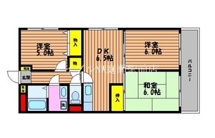 カーサ21の物件間取画像